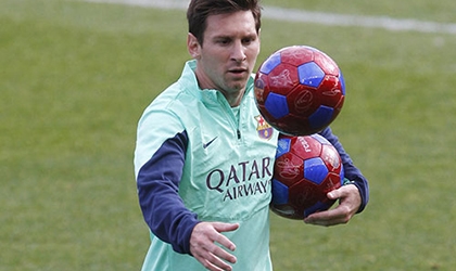 Tata Martino: Messi sẽ sẵn sàng trước Atletico Madrid