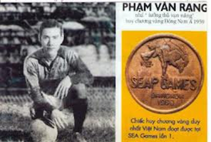 Huyền thoại bóng đá Việt Nam – Phạm Văn Rạng