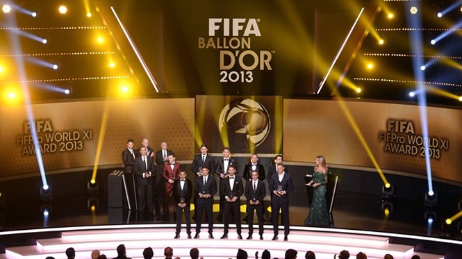 Công bố đội hình tiêu biểu FIFA 2013: Vắng bóng Premier League, La Liga lại áp đảo
