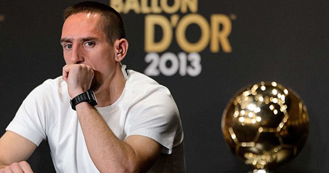 FIFA là thủ phạm khiến Ribery mất Quả bóng vàng