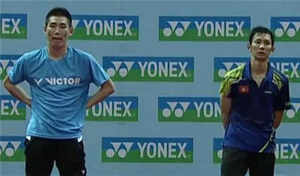 Malaysia Open 2014: Tiến Minh sớm phải dừng bước tại vòng 1