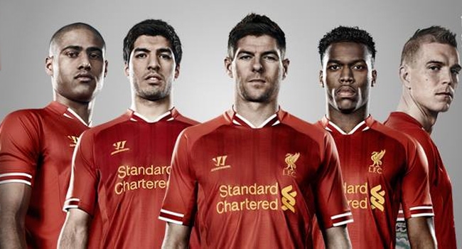 Liverpool ra mắt fanpage phiên bản tiếng Việt
