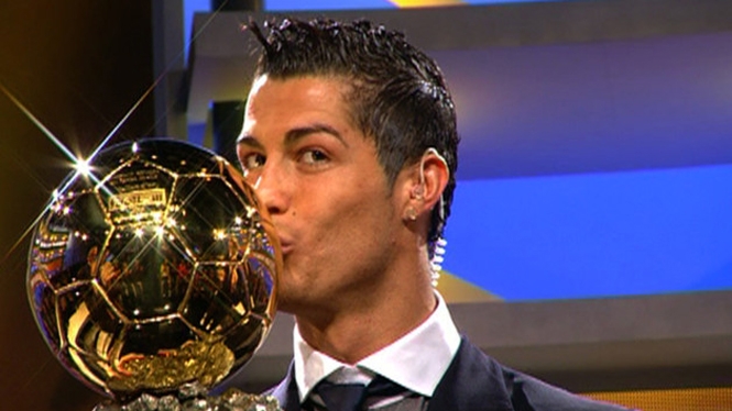 Giành bóng vàng, thương hiệu Ronaldo tăng mạnh