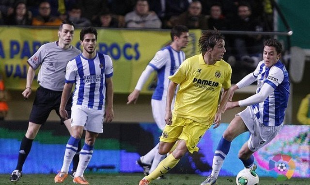 Video bàn thắng: Villarreal 0-1 Real Sociedad (Cup nhà vua TBN)