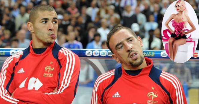 Ribery và Benzema hầu tòa vì gái gọi Zahia