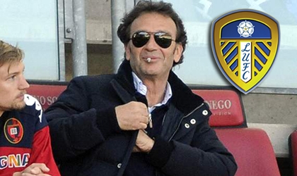 Chủ tịch Cagliari sắp sở hữu Leeds United