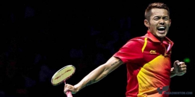 Lin Dan vắng mặt tại Giải cầu lông All England 2014