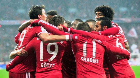Trước vòng 20 Bundesliga: Bayern và phần còn lại