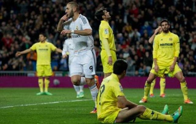 Video bàn thắng: Real 4–2 Villarreal (Vòng 23 - La Liga 2013/14)