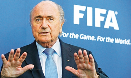 Gần đất xa trời, Sepp Blatter vẫn muốn ứng cử ghế chủ tịch FIFA