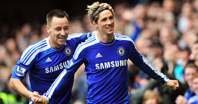 Chelsea chào đón Torres trở lại nhưng mất Terry