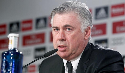 Ancelotti: Cúp nhà Vua là mục tiêu của chúng tôi