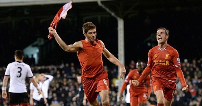 Fulham 2-3 Liverpool: Lội ngược dòng ngoạn mục, Liverpool trở lại cuộc đua vô địch