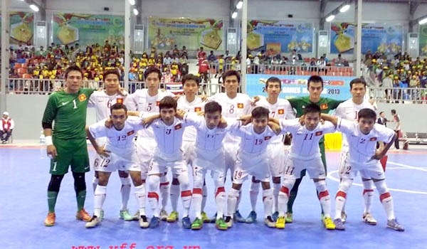 Việt Nam là hạt giống số 1 giải VĐ Futsal châu Á 2014