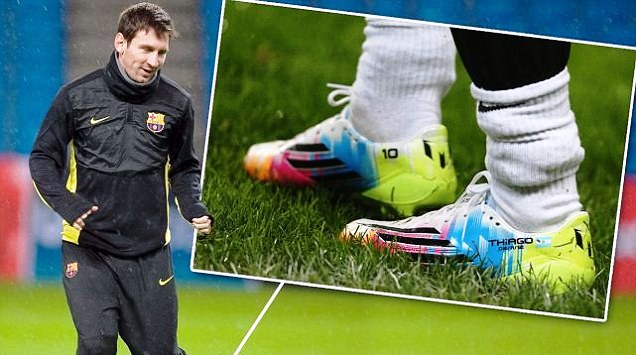 Messi sắm “vũ khí” mới gặp Man City