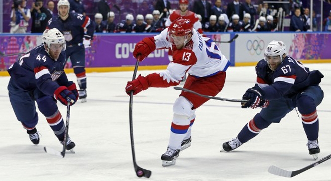 Olympic Sochi 2014: Tổng thống Putin chỉ trích trọng tài vì hockey Nga thua Mỹ