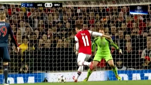 Video bóng đá: Màn trình diễn xuất sắc của Neuer trước Arsenal