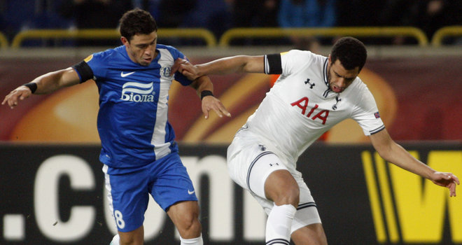 Vòng 1/16 Europa League: Tottenham ôm hận bởi cố nhân