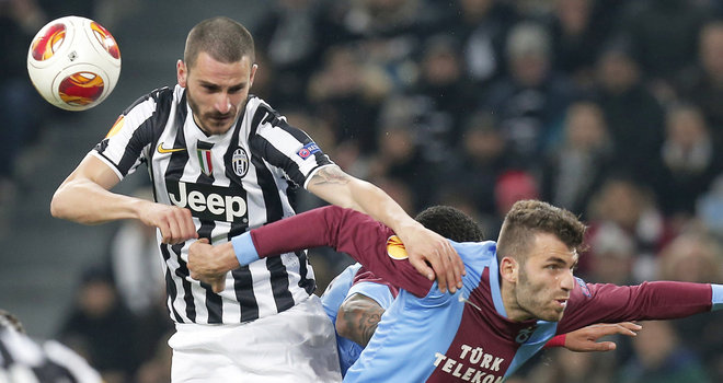 Video bàn thắng: Juventus 2-0 Trabzonspor (Vòng 1/16 - Europa League 2013/14)