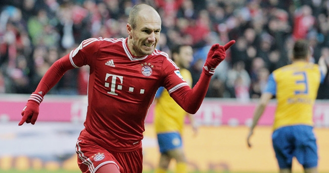 Robben bất ngờ được Bayern thưởng nóng