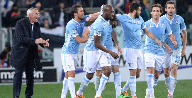 Video bàn thắng: Lazio 3-2 Sassuolo (Vòng 25 - Serie A 2013/14)