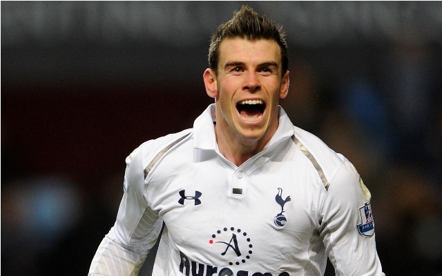 Video bóng đá: Gareth Bale & những siêu phẩm sút xa
