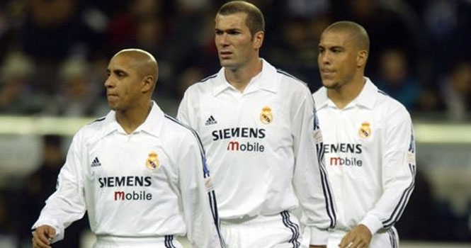 Ronaldo, Zidane và Figo tái xuất sân cỏ làm từ thiện