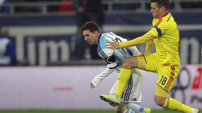 Video bóng đá: Romania 0-0 Argentina (Giao hữu quốc tế)