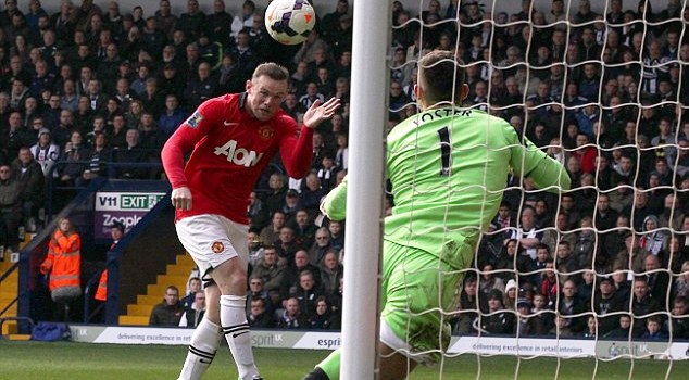 West Brom 0-3 Man United: Bóng dáng đại gia