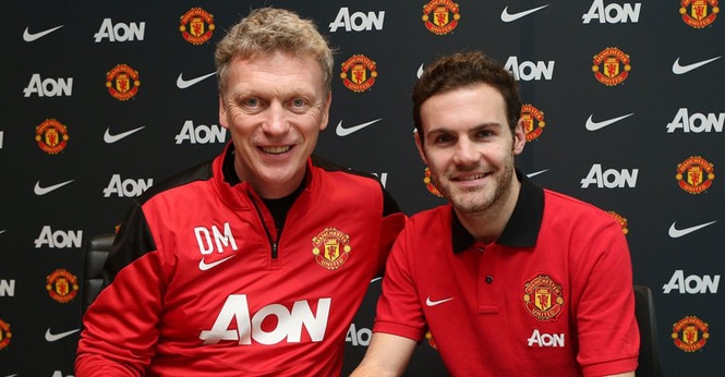 Juan Mata ra yêu sách đầu tiên tại Man Utd