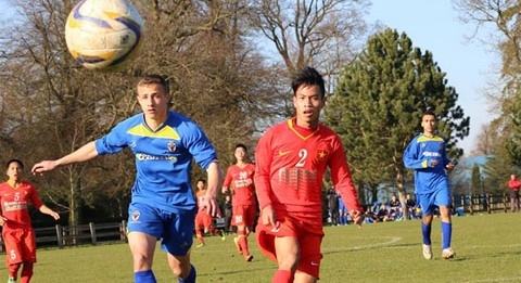 U19 Việt Nam sẵn sàng giành chiến thắng trước U19 Coventry City
