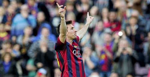 Video bóng đá: Màn trình diễn của Messi trước Osasuna