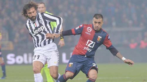 Video bàn thắng: Genoa 0-1 Juventus (Vòng 28 - VĐQG Italia)