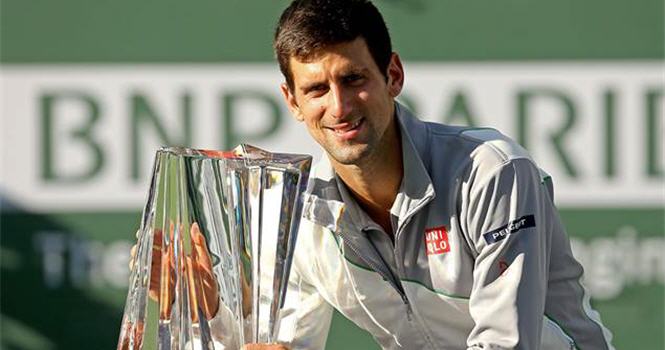 BNP Paribas Open 2014: Đánh bại Federer, Djokovic lên ngôi vô địch