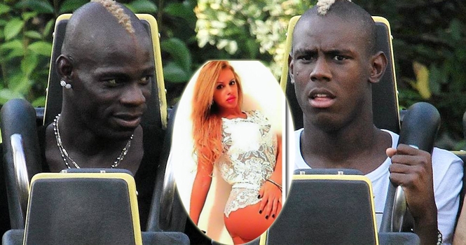 Hot girl siêu vòng 1 thừa nhận quan hệ với anh em Balotelli