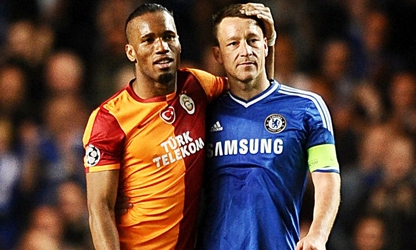 John Terry lên tiếng nhận xét về người đồng đội cũ Drogba