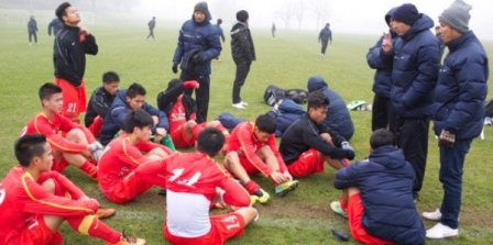 U19 Việt Nam rời nước Anh sang Bỉ tập huấn tiếp