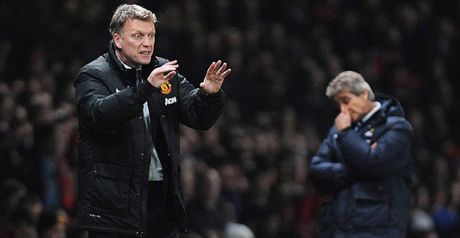 David Moyes cay đắng nhận ‘thua trình’ Man City