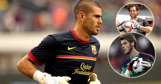 Valdes chấn thương, ai sẽ thay anh tới Brazil dự World Cup?