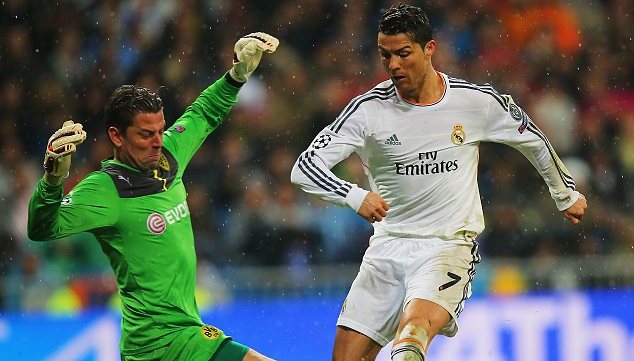 Video bóng đá: Màn trình diễn của Ronaldo trước Dortmund