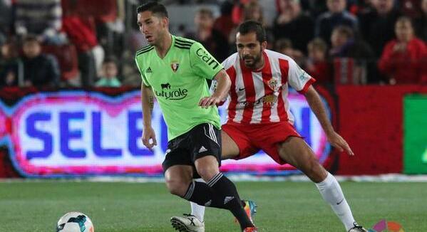Video bàn thắng: Almeria 1-2 Osasuna (VĐQG Tây ban Nha 2013/14)