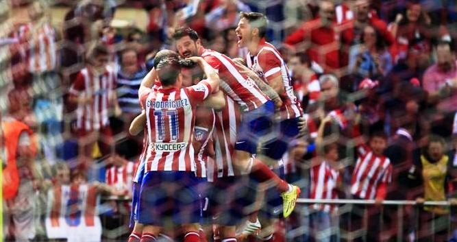 Atletico Madrid 1-0 Villarreal: Không Costa, Atletico vẫn làm Vua!