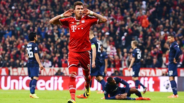 Bayern Munich 3-1 MU: Niềm vui ngắn ngủi
