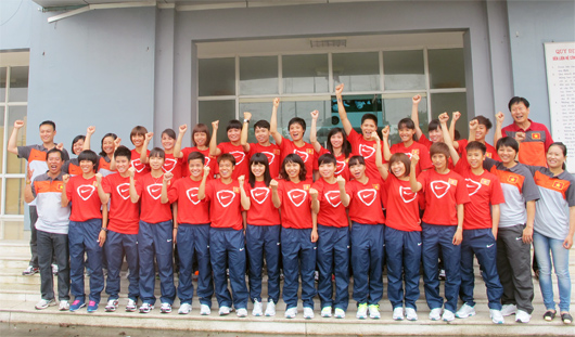 ĐT bóng đá nữ Việt Nam nhận tài trợ “khủng” từ BIDV
