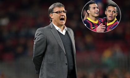 Góc tối Barca: Martino đang tự giết mình khi hủy hoại bộ đôi Pedro - Sanchez