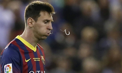 Lionel Messi chỉ còn là cái bóng của chính mình