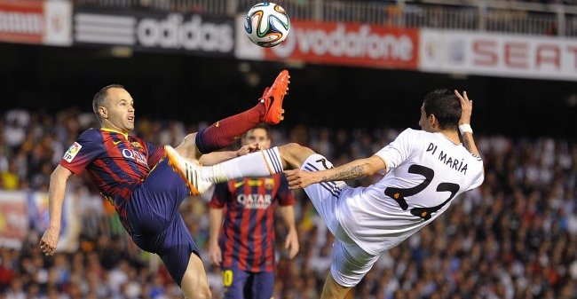 Video bàn thắng: Real Madrid 2-1 Barcelona (Cup nhà vua TBN 2013/14)