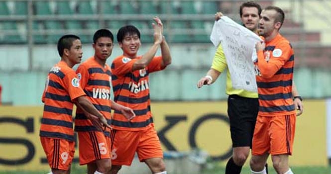 Thêm một cầu thủ V.Ninh Bình bị triệu tập để điều tra