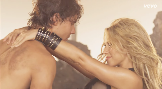 Video đình đám của Shakira và Rafael Nadal