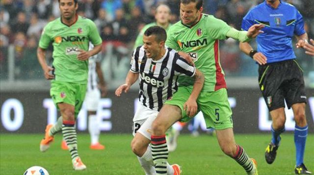 Video bàn thắng: Juventus 1-0 Bologna (VĐQG Italia 2013/14)